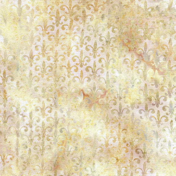 Kings Castle Fleur de Lis Neutral Pearl