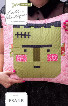 Lella Boutique Frank Halloween Pillow Pattern