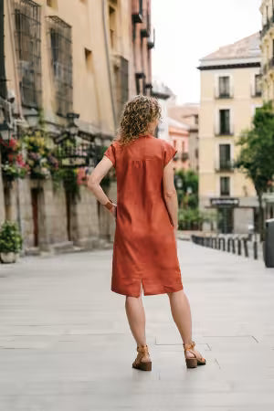 Fira Dress + Top Sewing Pattern | Liesl + Co.