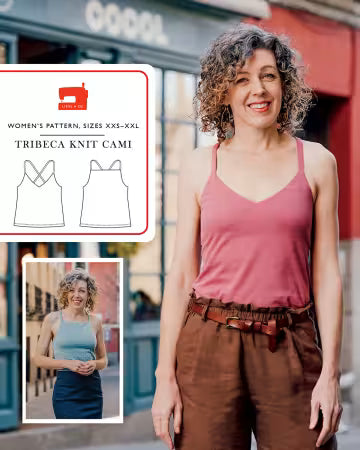 Tribeca Knit Cami Sewing Pattern