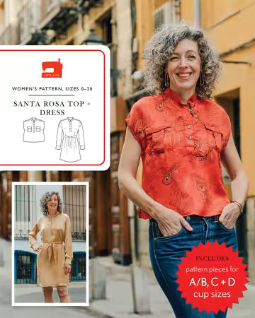 Santa Rosa Top & Dress Sewing Pattern