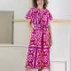 Positano Blouse & Dress Sewing Pattern