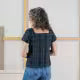 Laureles Square-Neck Top & Dress Sewing Pattern