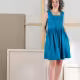 Laureles Square-Neck Top & Dress Sewing Pattern