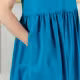 Laureles Square-Neck Top & Dress Sewing Pattern