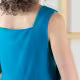 Laureles Square-Neck Top & Dress Sewing Pattern