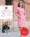 Isola Blouse & Dress Sewing Pattern