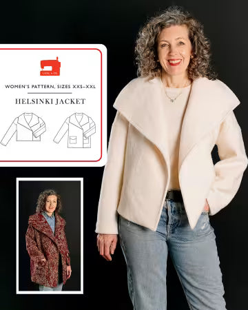 Helsinki Jacket Sewing Pattern