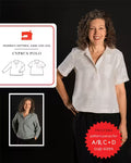 Cyprus Polo Sewing Pattern | Liesl + Co.