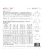 Cyprus Polo Sewing Pattern | Liesl + Co.