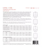 Condesa Quilted Vest Sewing Pattern | Liesl + Co.