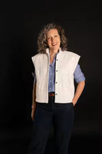Condesa Quilted Vest Sewing Pattern | Liesl + Co.
