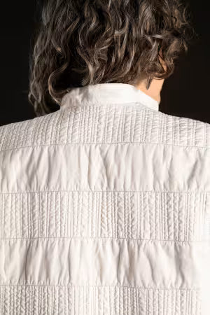 Condesa Quilted Vest Sewing Pattern | Liesl + Co.