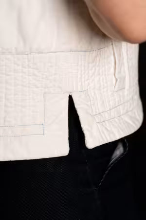 Condesa Quilted Vest Sewing Pattern | Liesl + Co.