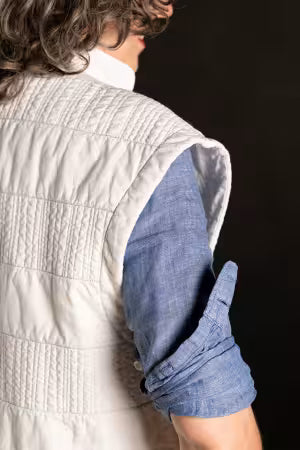Condesa Quilted Vest Sewing Pattern | Liesl + Co.