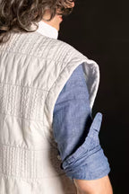 Condesa Quilted Vest Sewing Pattern | Liesl + Co.