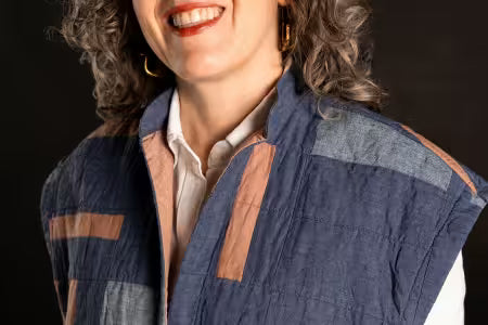 Condesa Quilted Vest Sewing Pattern | Liesl + Co.