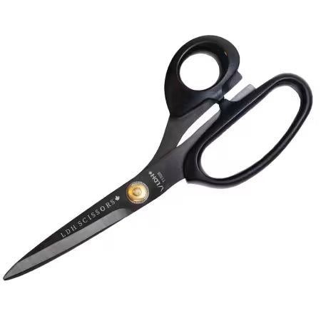 True Left-handed 8in Midnight Edition Lightweight Fabric Scissors - LDH-Y1508-LH