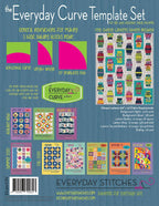 The Everyday Curve Templates - Everyday Stitches