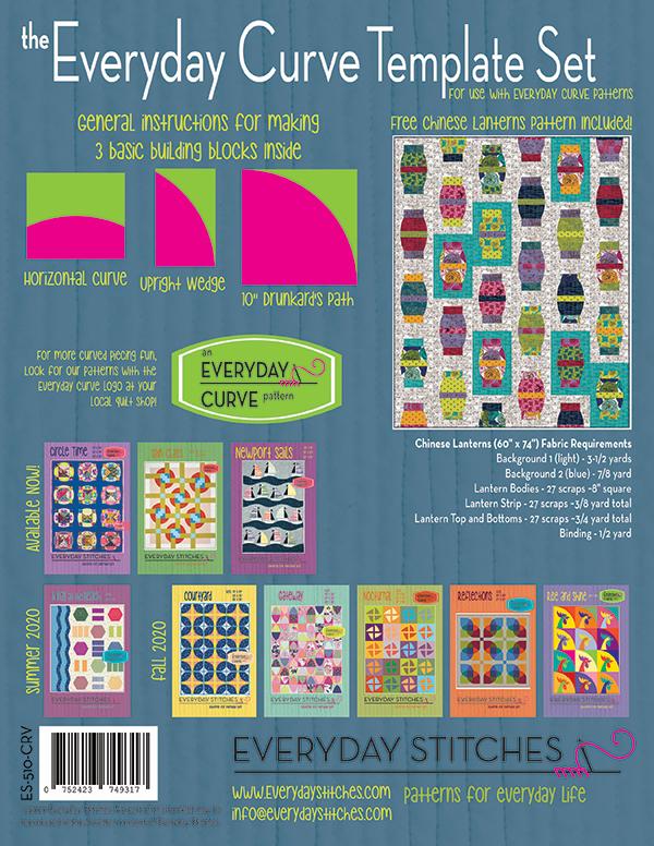 The Everyday Curve Templates - Everyday Stitches