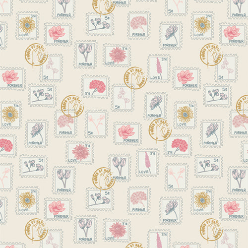 Floral Postage Pearl from Love Letters