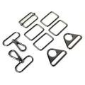Townsend Travel Bag Hardware Kit - Gunmetal