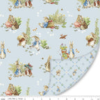 Double Lush Velvet Peter Rabbit & Benjamin Bunny