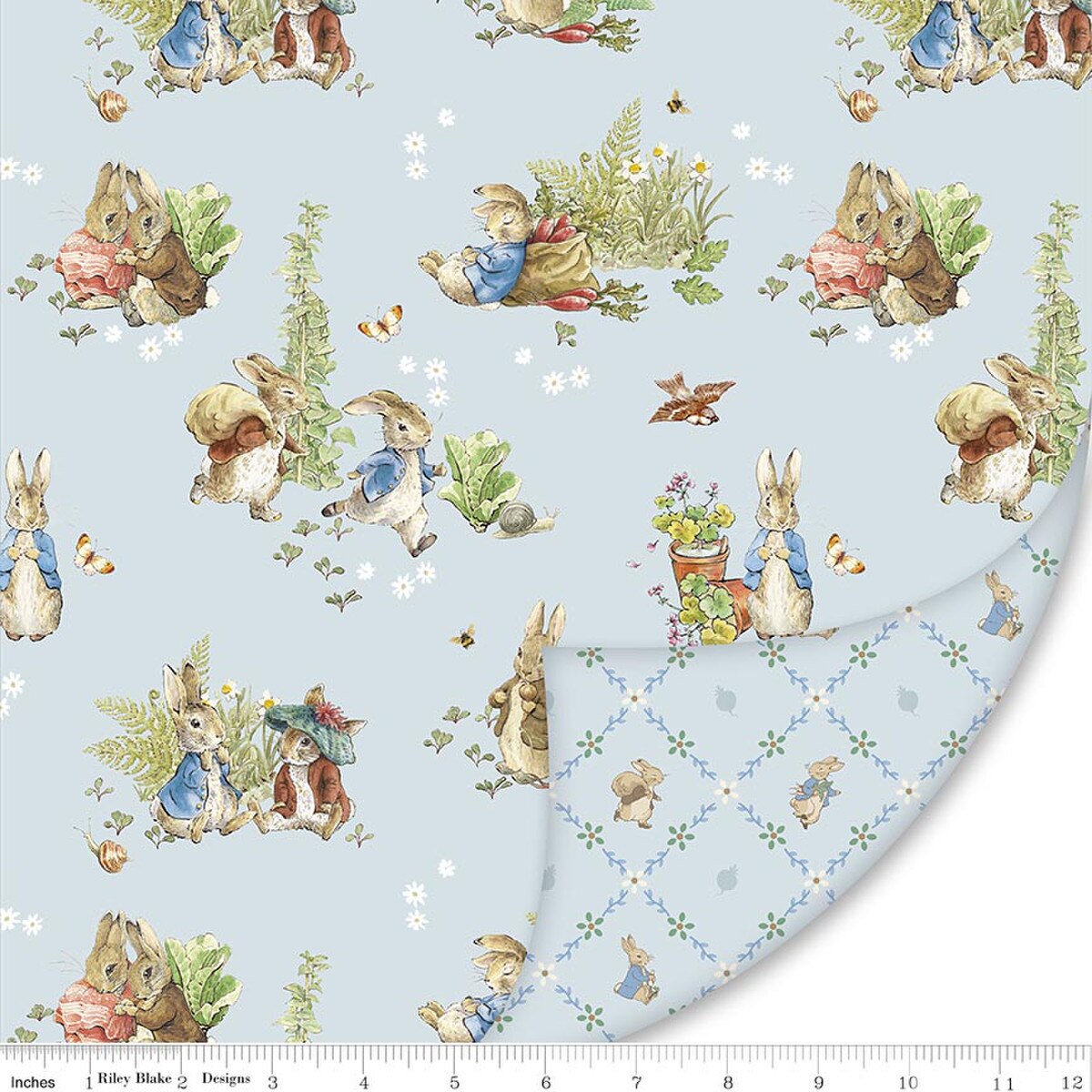 Double Lush Velvet Peter Rabbit & Benjamin Bunny