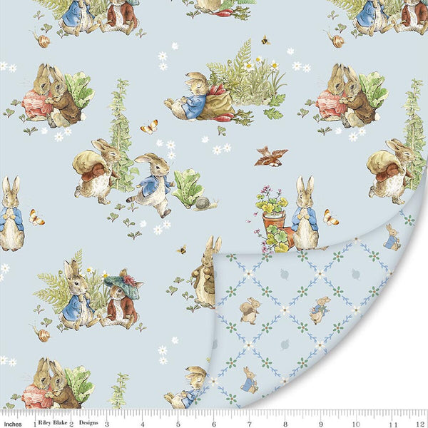 Double Lush Velvet Peter Rabbit & Benjamin Bunny