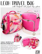 Leah Travel Bag Sewing Pattern | Love You Sew