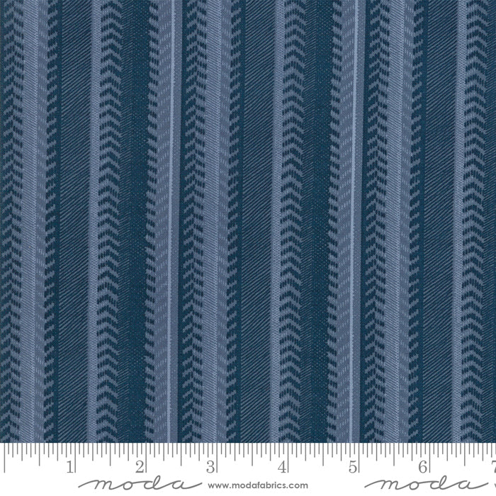 Lake Views Lake Blue Stripes
