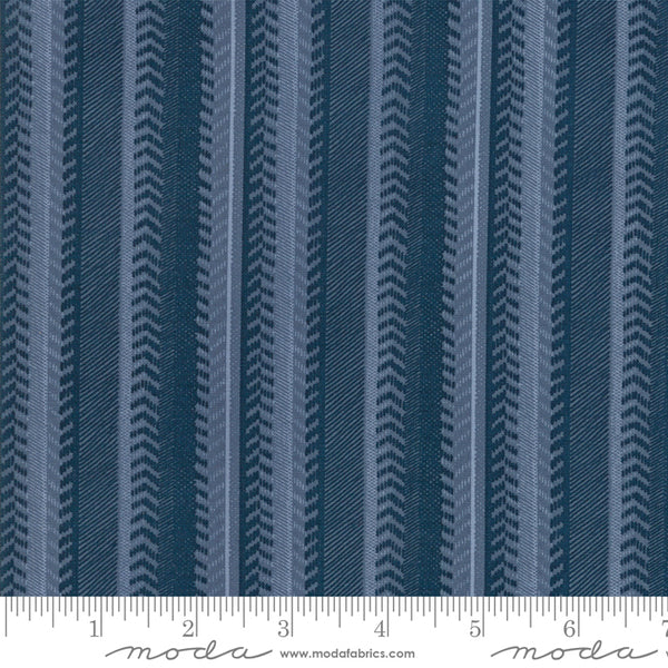 Lake Views Lake Blue Stripes