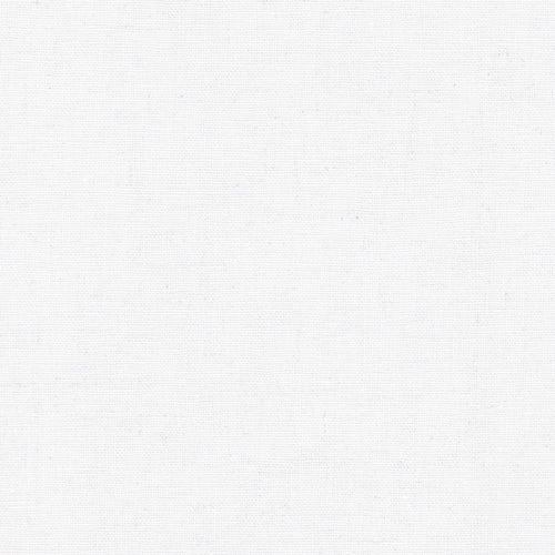 Art Gallery Fabrics Premium Linen Blend in Snow Color