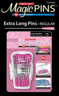 Taylor Seville Magic Pins Extra Long Regular 50 pc