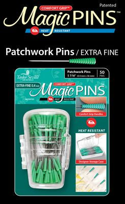 Taylor Seville Magic Pins Patchwork Extra Fine 50 pc
