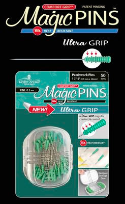 Taylor Seville Magic Pins Ultra Grip Fine Regular 50 pc