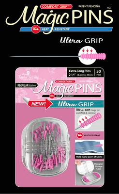 Taylor Seville Magic Pins Ultra Grip Extra Long Regular 50 pc