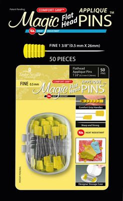 Taylor Seville Magic Pins Flat Head Applique 50 pc