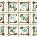Snowtop Mountain Flannel F11161-E