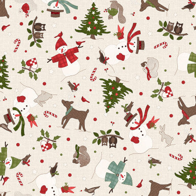 Snowtop Mountain Flannel F11162-E