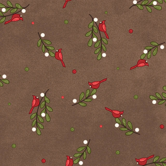 Snowtop Mountain Flannel F11164-A