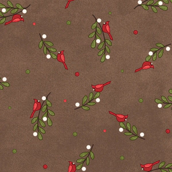 Snowtop Mountain Flannel F11164-A