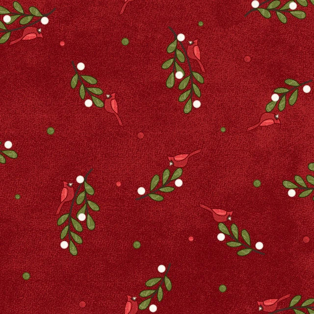 Snowtop Mountain Flannel F11164-R