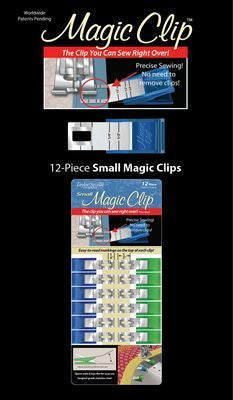 Taylor Seville Magic Clips Small 12 pc