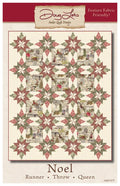 Noel Quilt Pattern - Antler Quilt Design