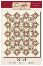 Noel Quilt Pattern - Antler Quilt Design