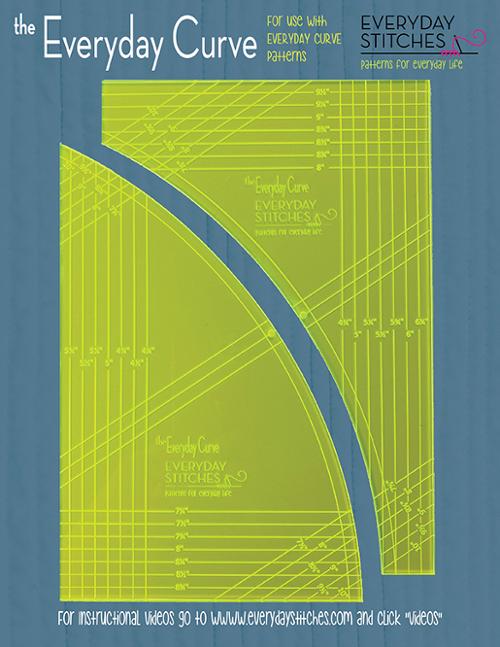 The Everyday Curve Templates - Everyday Stitches
