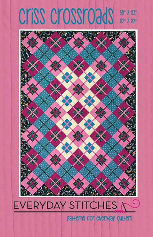 Criss Crossroads Quilt Pattern - Everyday Stitches
