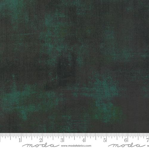 Grunge Basics Christmas Green Wide 108"