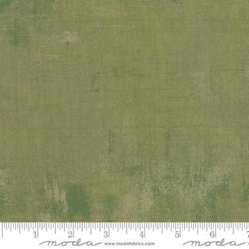 Grunge Basics Vert - Moda Fabrics